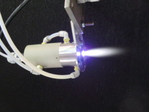 water plasma burner